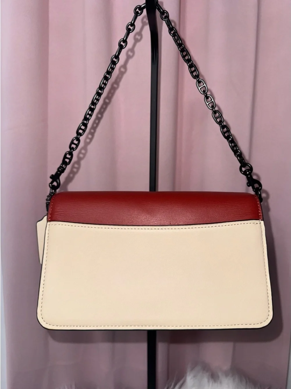 Coach Colorblock Leather Shoulder Bag – She’s Classy, Not Loud - Picture 3 of 10